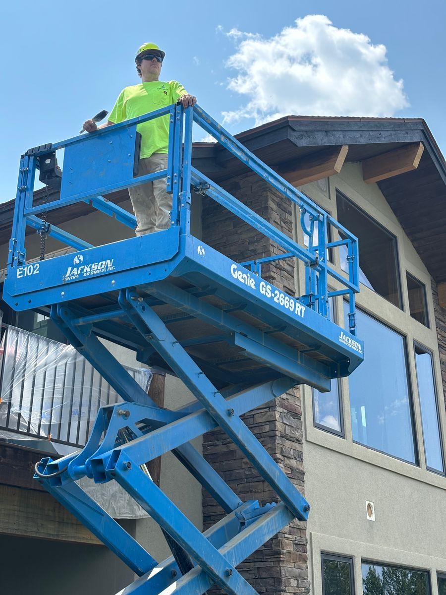 Exterior Painting for Grand Painting in Bozeman, MT