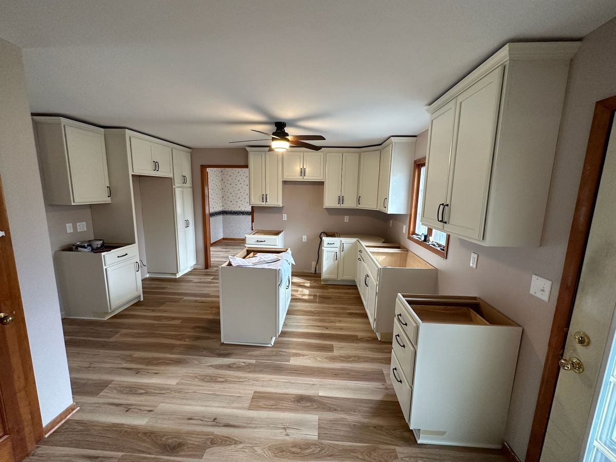 Kitchen Renovation for Cribwiz 419 in Toledo, OH