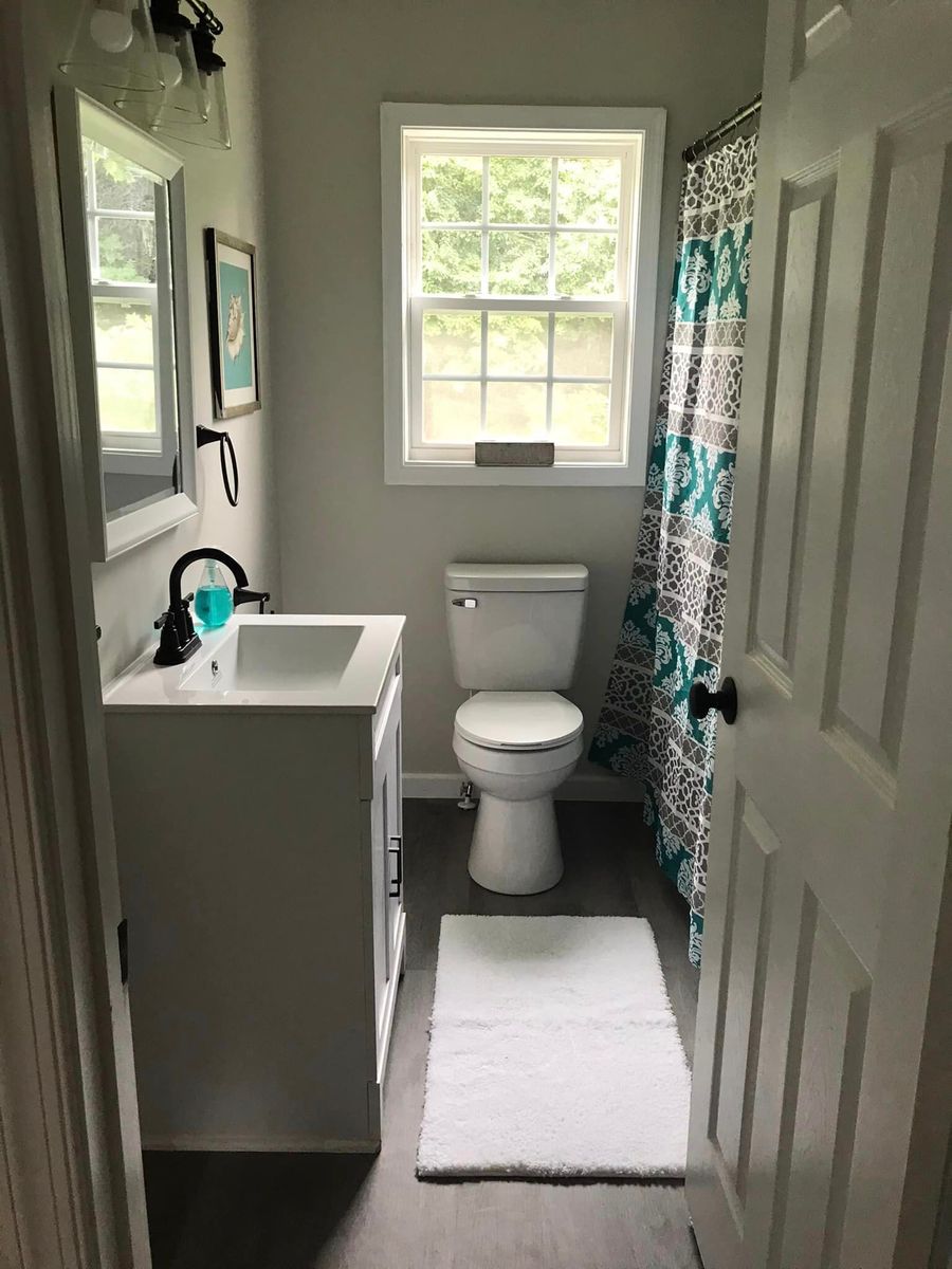 Bathroom Renovation for St.Patrick’s Home Services in Farmville, VA