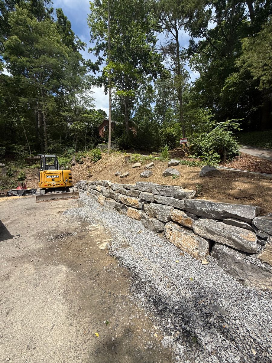 Asphalt paving for JV Painting Services LLC in Hendersonville, NC