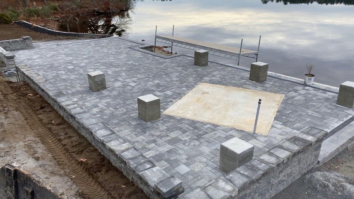 Pavers for Cardinal Landworks LLC in Canterbury, CT