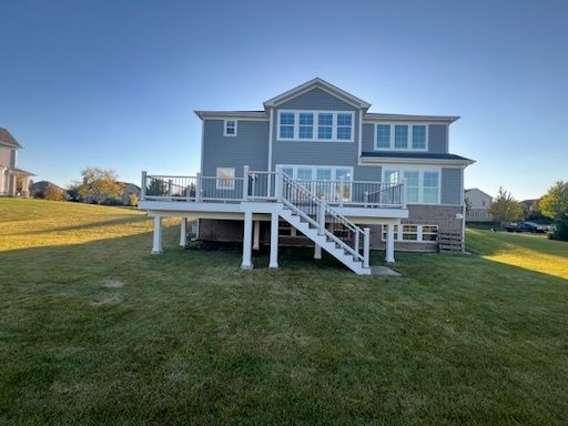 Deck Installation for WoodCor Carpentry in Buffalo Grove, IL