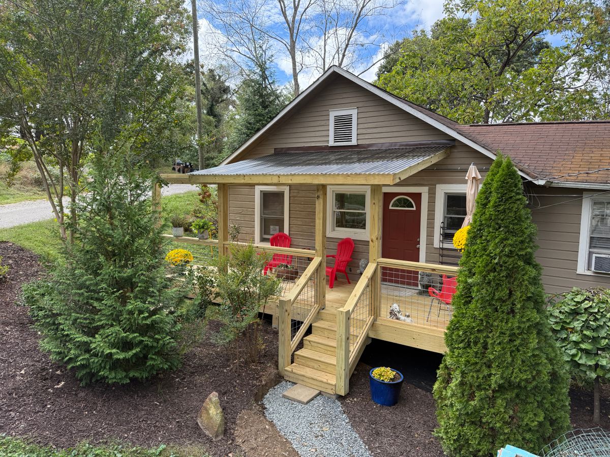 Interior Remodels for Redwood Construction in Asheville, NC