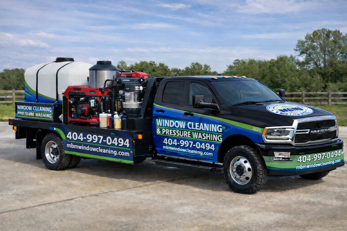 Residential Window Cleaning for MBM Window Cleaning in Gwinnett County, GA