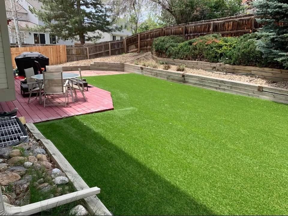 Artificial Turf Installation for Forever Green Turf Pros LLC in Greeley, CO