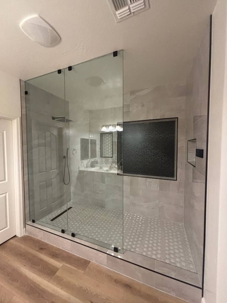 Shower Door Installation for All View Custom Glass in Phoenix, AZ