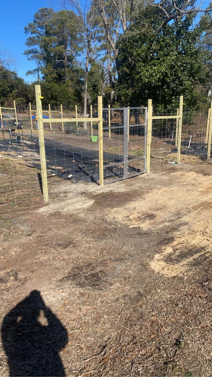 Fence Repair for KDR Fence in Lancaster, SC