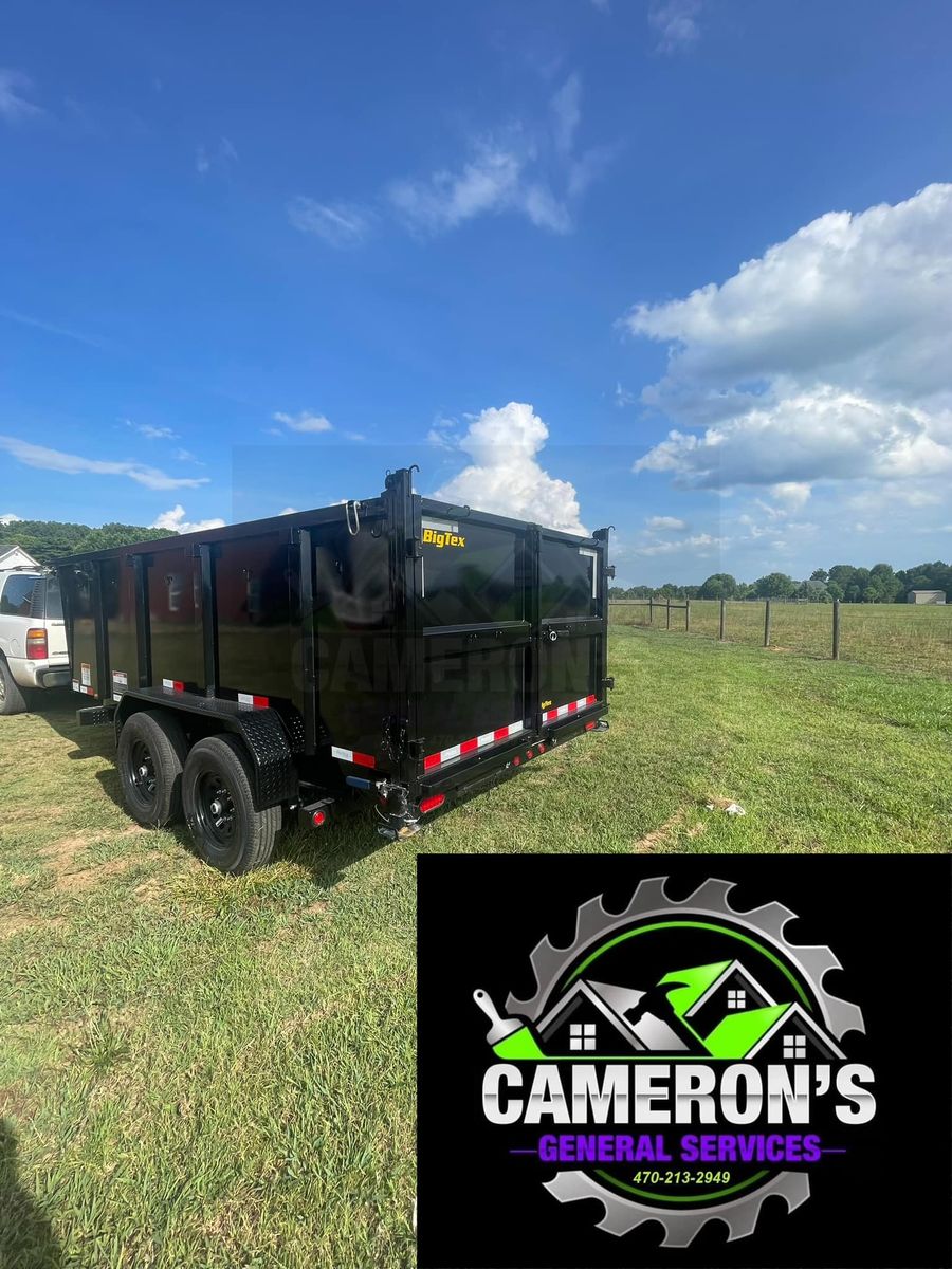 Tree And Junk Removal for Cameron's General Services in Mansfield, GA
