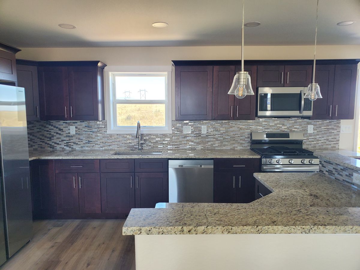 Kitchen Renovation for Mountain View Association LLC. in Colorado Springs, CO