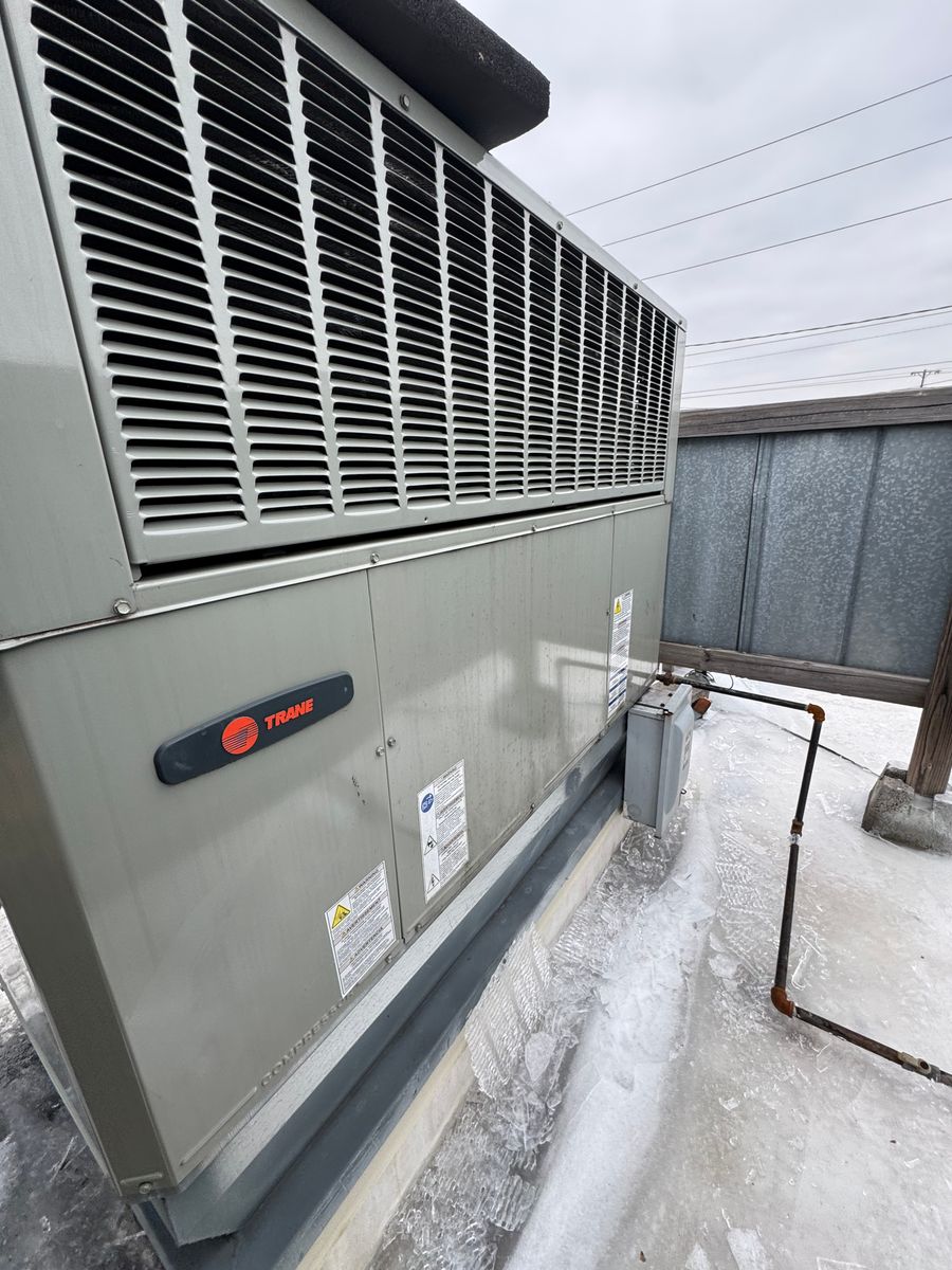 Installation of HVAC Systems for College Grove Service Company in College Grove, TN