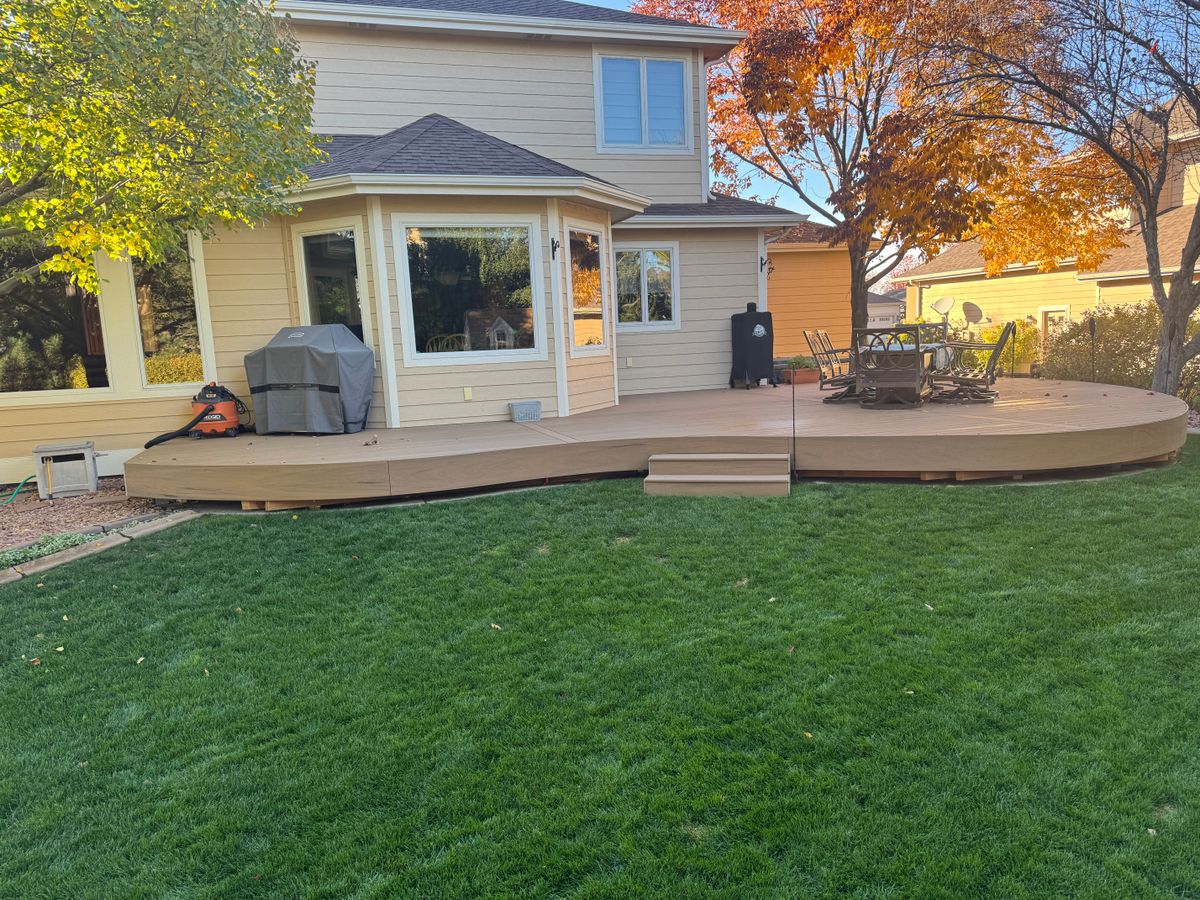 Custom Carpentry for Black Gold Construction & Design in Greeley, CO