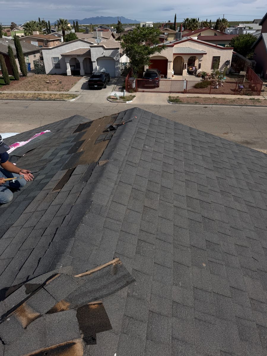 Roofing for MRV Construction in El Paso, TX