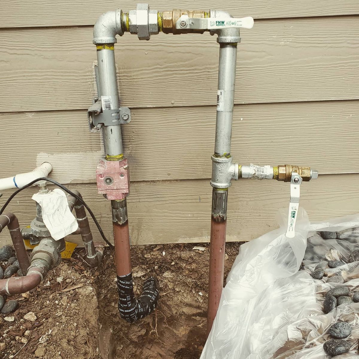 Leaky Gas Line Repair for A-Team Plumbing Services, Inc. in Los Angeles, CA