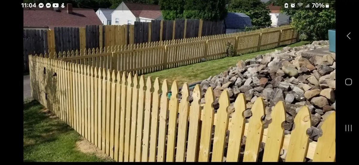 Fence Installation for Backyard Fence Solutions LLC in Westmoreland County, PA