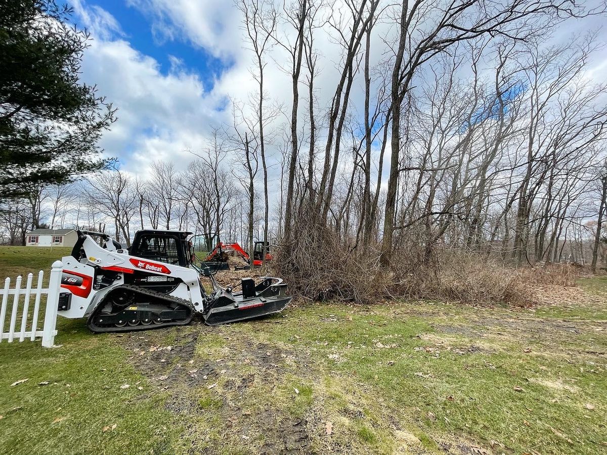 Brush Cutting and Land Clearing for NK Landscaping LLC in Dutchess County, NY