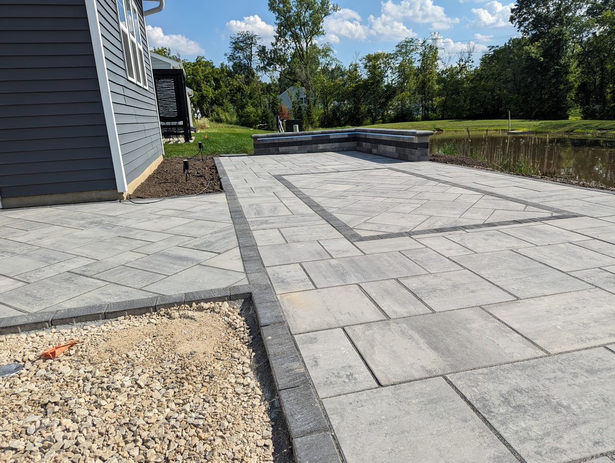 Patio Design & Construction for Double D Landscape Services in Columbus ,  OH