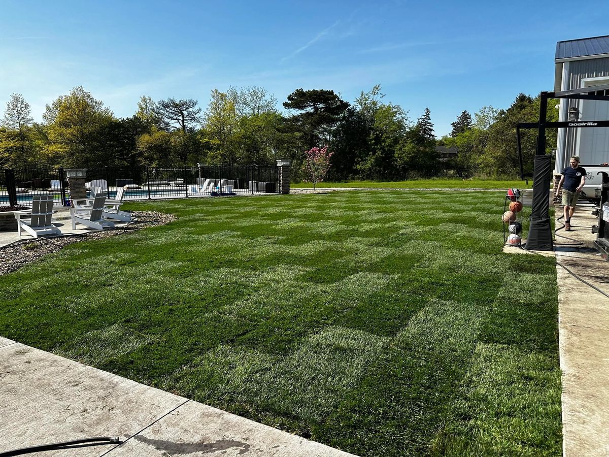 Lawn Installation for Turf Rehab in Sandusky, OH