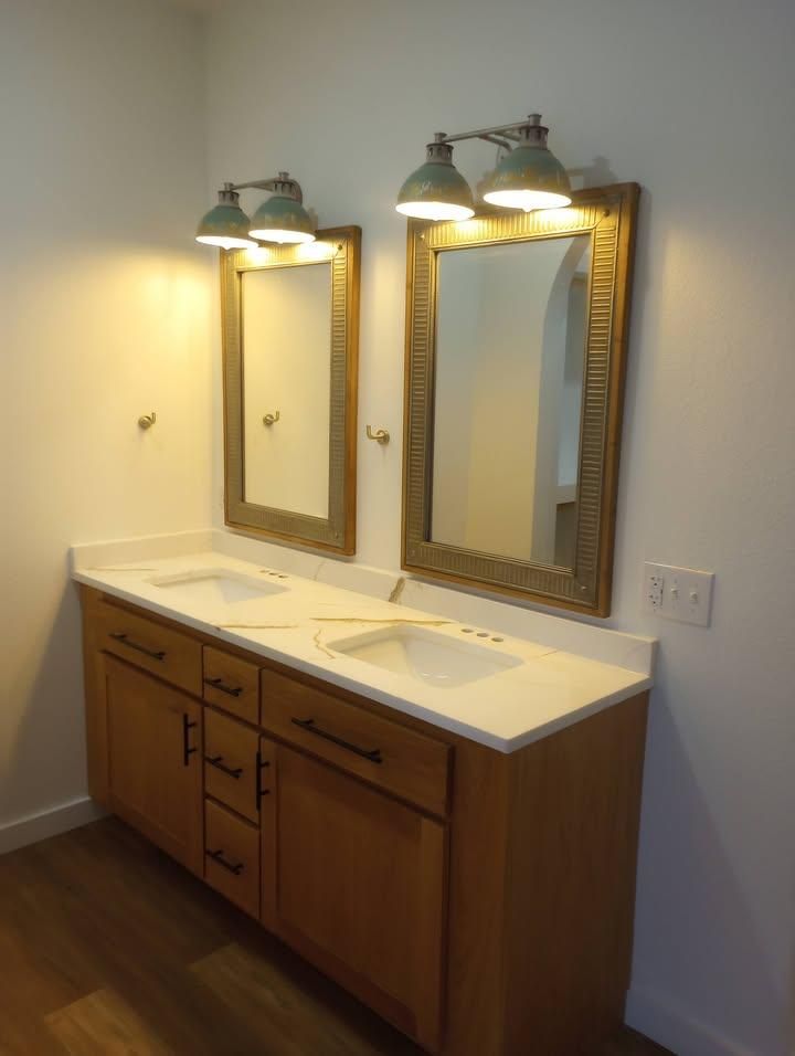 Bathroom Remodeling for Eggert Construction and Landhaus Woodworks in Winona,  MO