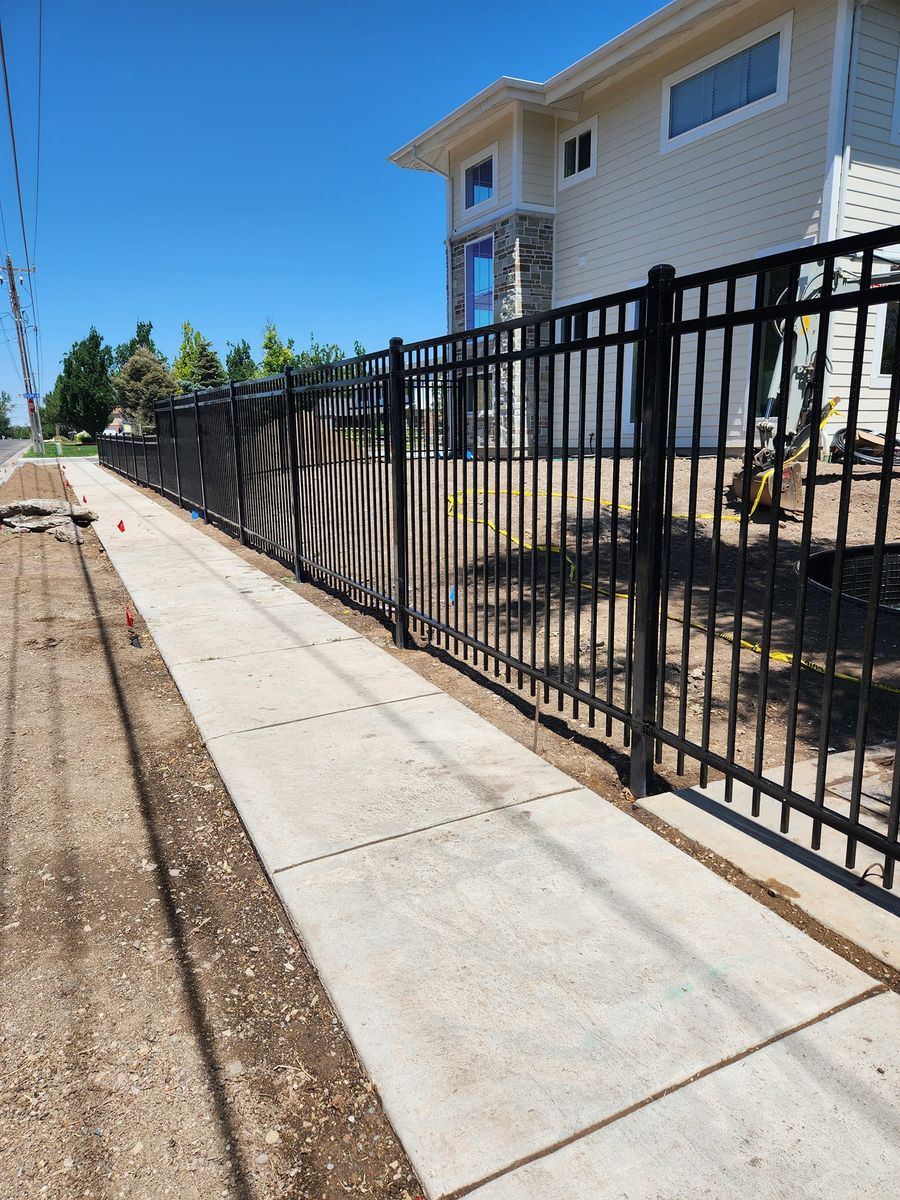 Aluminum Fencing for BMG Fencing in Clearfield, UT