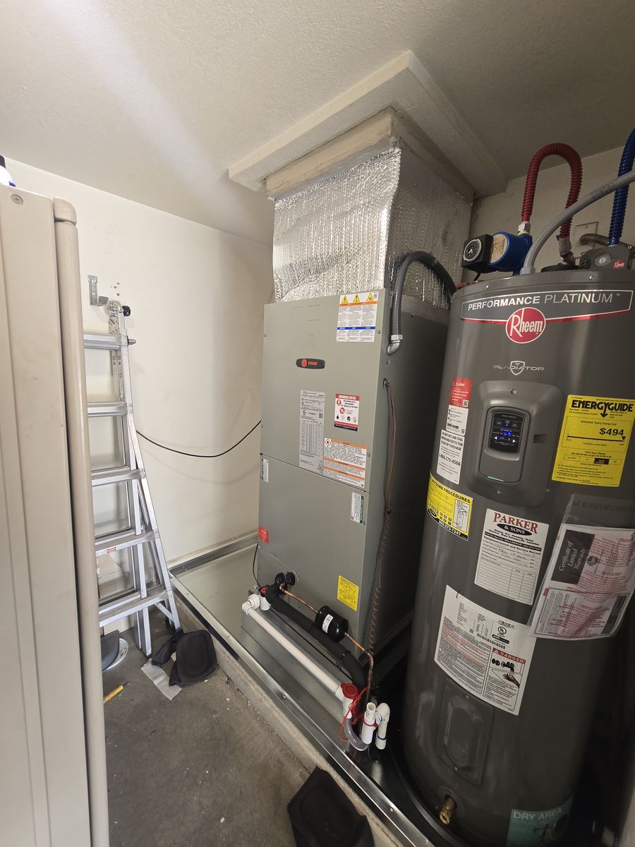 Installation of HVAC Systems for A/C Bros in New River, AZ