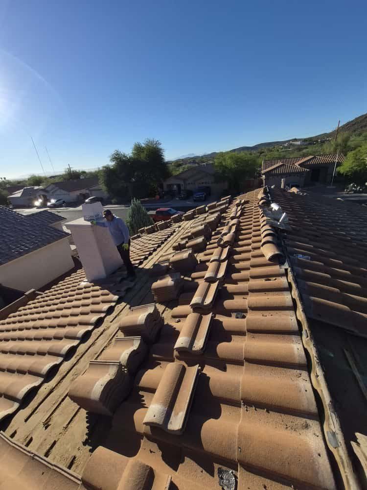Roofing Replacement for Castro’s Custom’s Roofing LLC in Tucson, AZ