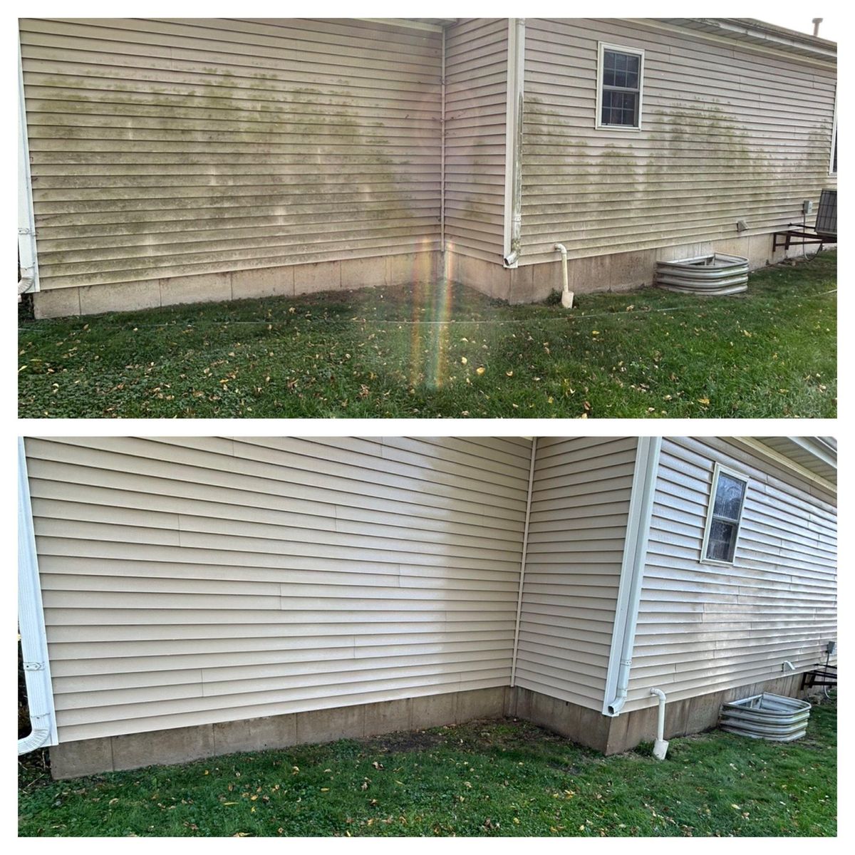 Home Softwash for J&J Power Washing and Gutter Cleaning in Geneva, IL