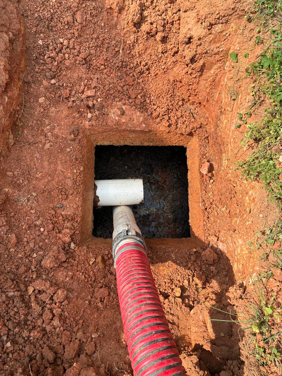 Septic Tank Pumping for Septic Pros LLC in Rowan County, NC