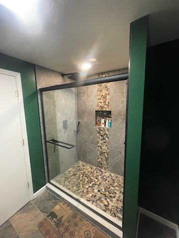 Bathroom Renovation for Integrity Builders in Cadiz, KY