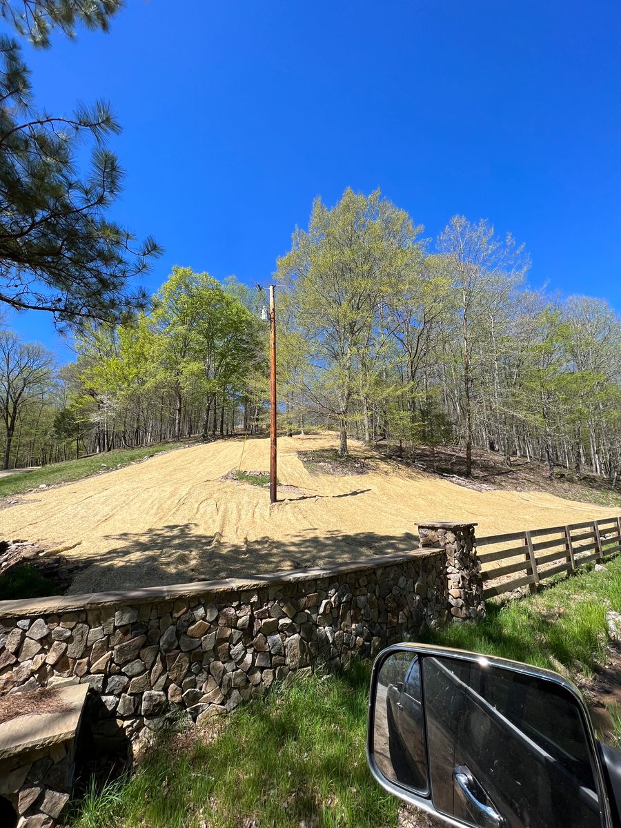 Landscaping and Sod Installation for High Country Wildlife & Land Management in Columbia, TN