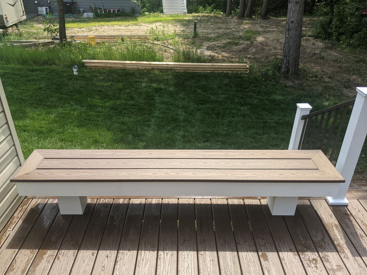 Deck Design for Radke Deck Works & Remodeling in Elk River,  MN