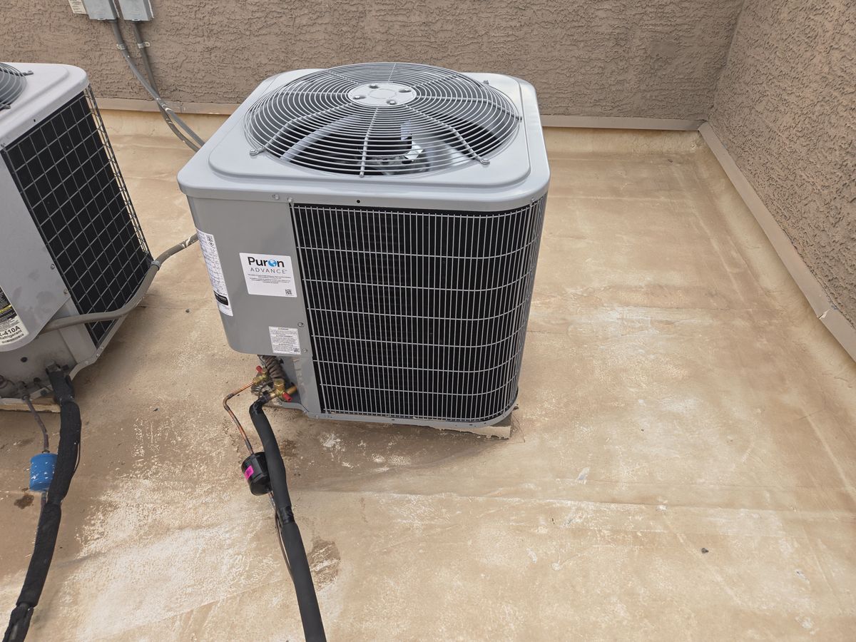 Installation of HVAC Systems for A/C Bros in New River, AZ