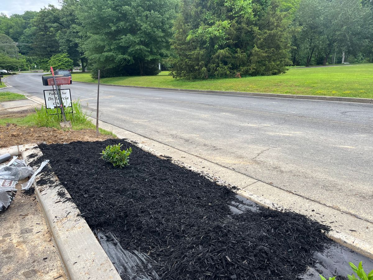 Landscape and landscape design for J.P Landscaping and Excavation in Chattanooga, TN