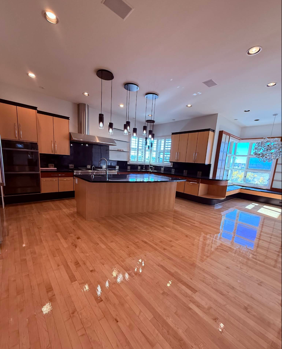 Wood Flooring for Alpha Flooring & Painting Services. in Centennial, CO
