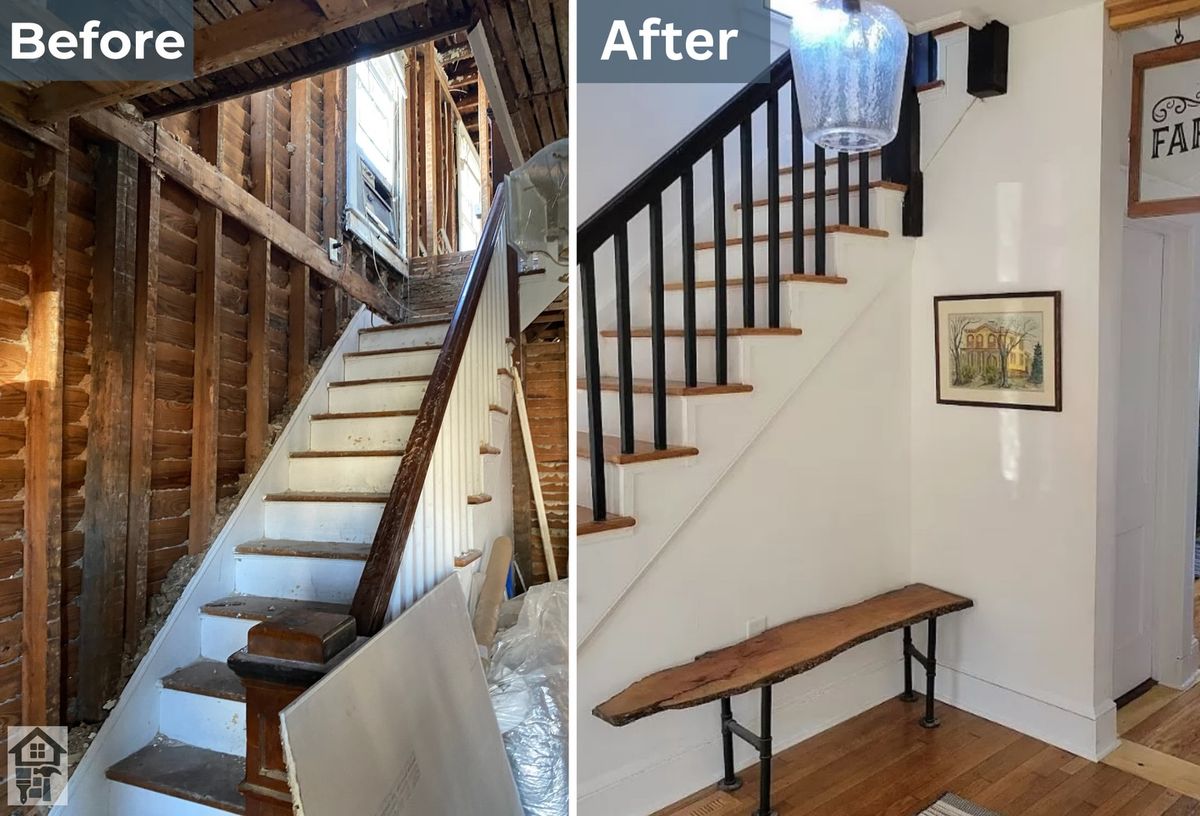 Full Home Renovation for Home Innovation & Design in Mineral, VA