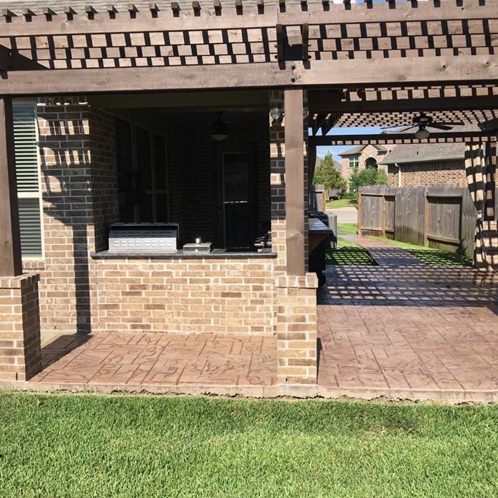 Pool Remodels for Texas Curb N Borders in Houston, TX