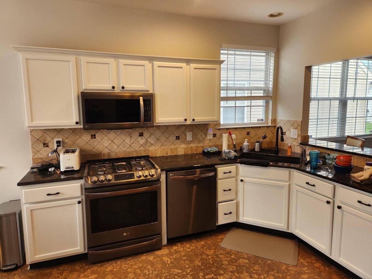 Kitchen and Cabinet Refinishing for J-MARKS Custom Painting in Deptford Township, NJ