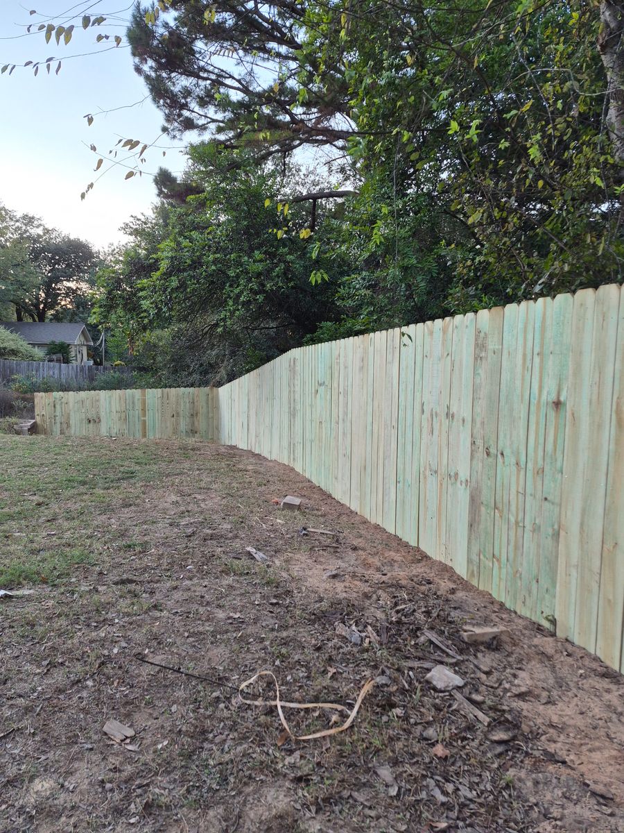Residential Fencing for JR Fences in Dallas, TX