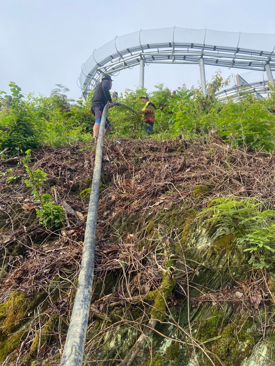 Line Pumping for Williams Concrete Pumping in Knoxville, Tennessee