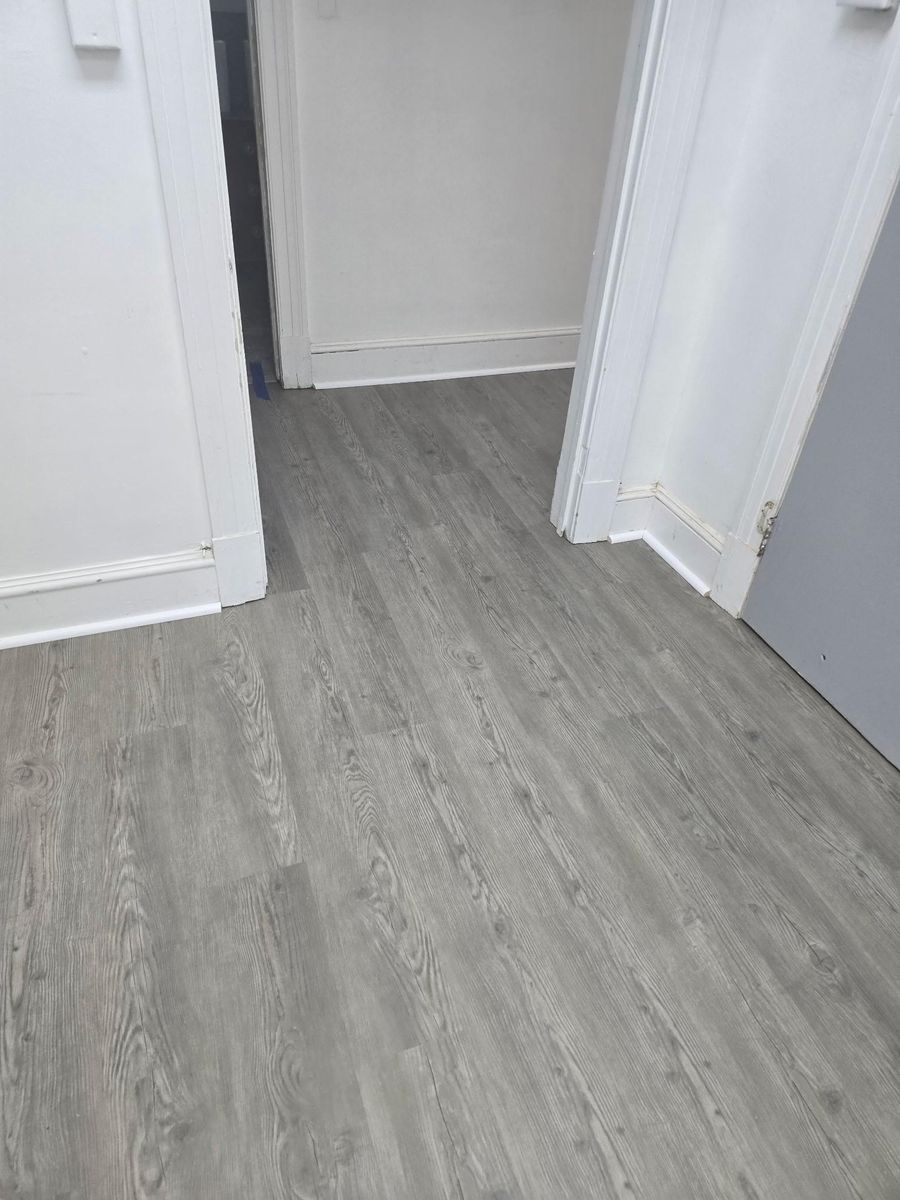Luxury Vinyl Flooring for Jason Tench Flooring LLC in Richmond, VA