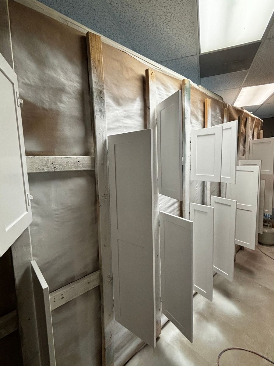 Custom Cabinets for Hill's Carpet & Remodeling in Odessa, TX