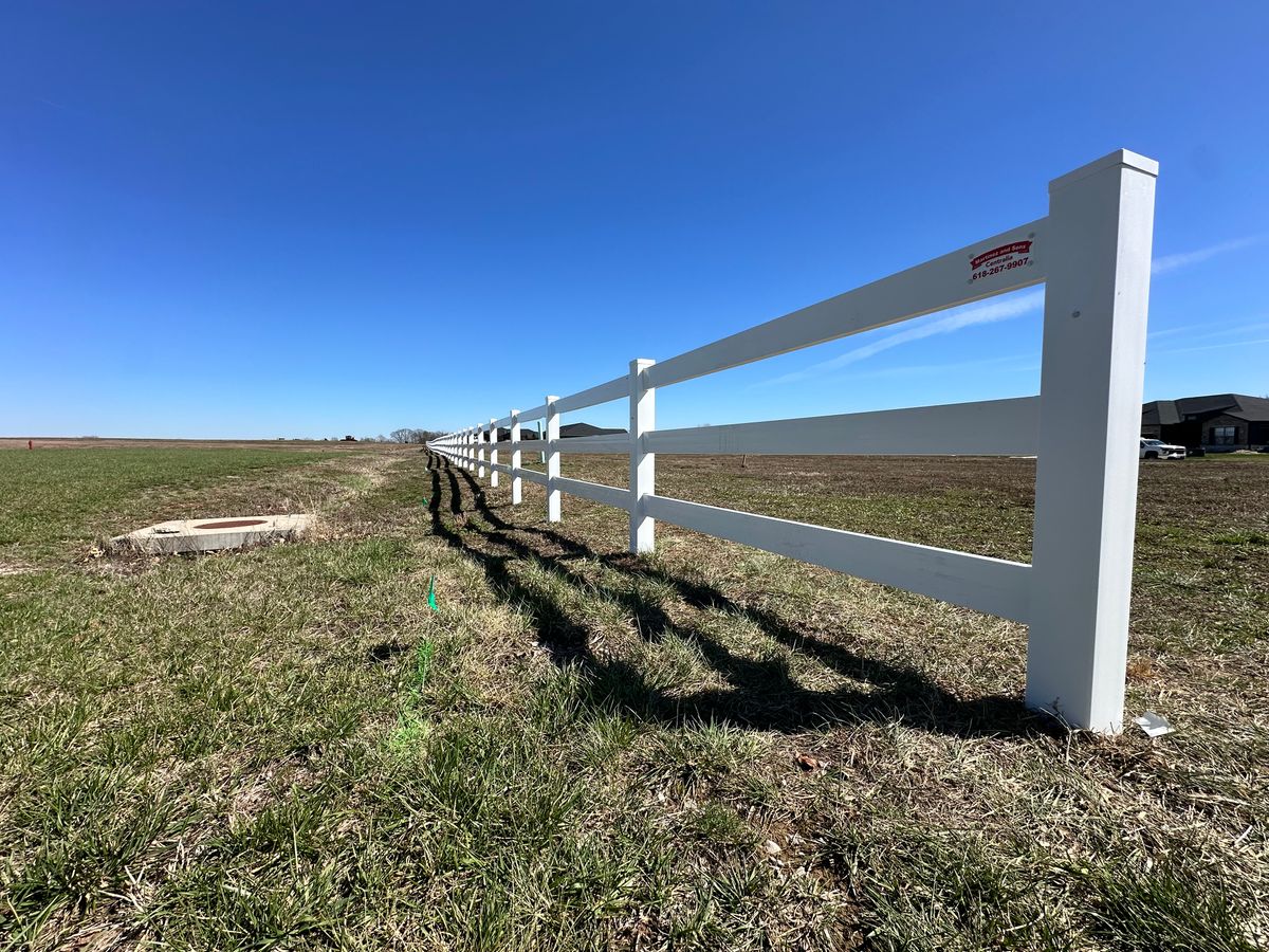 Fence Installation for Martinez and Sons Fence in Centralia, IL