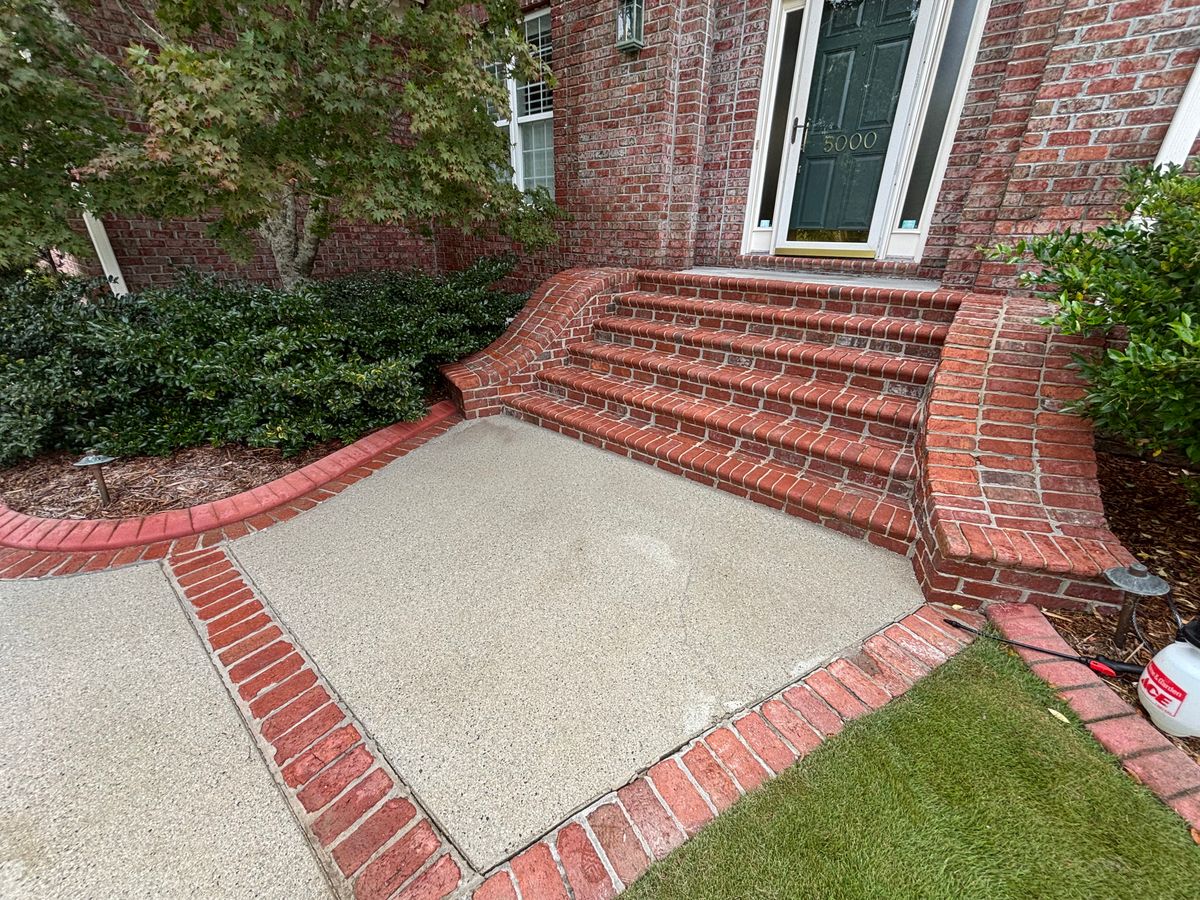 Deck & Patio Cleaning for Living Stream Pressure Washing in Wilmington, NC