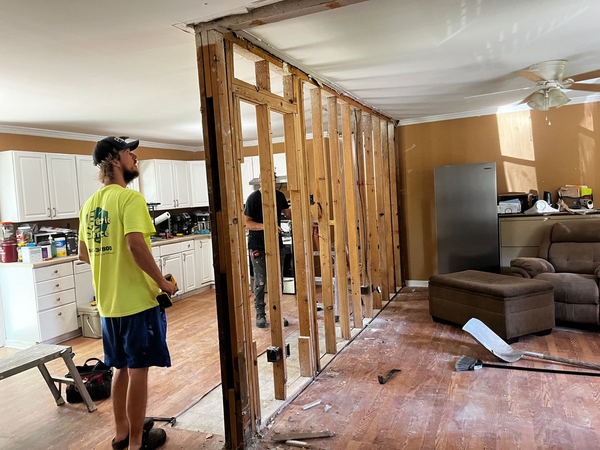 Carpentry for Harmon Group in Bessemer City, NC