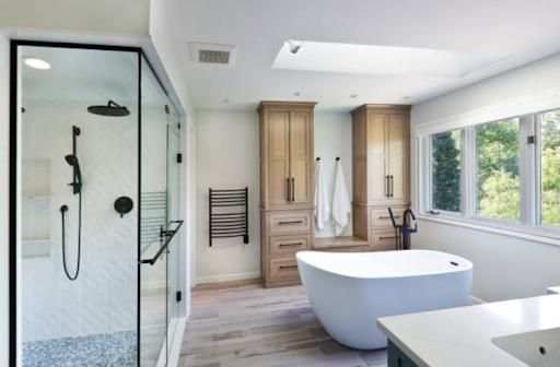Bathroom Remodel for A-Team Plumbing Services, Inc. in Los Angeles, CA