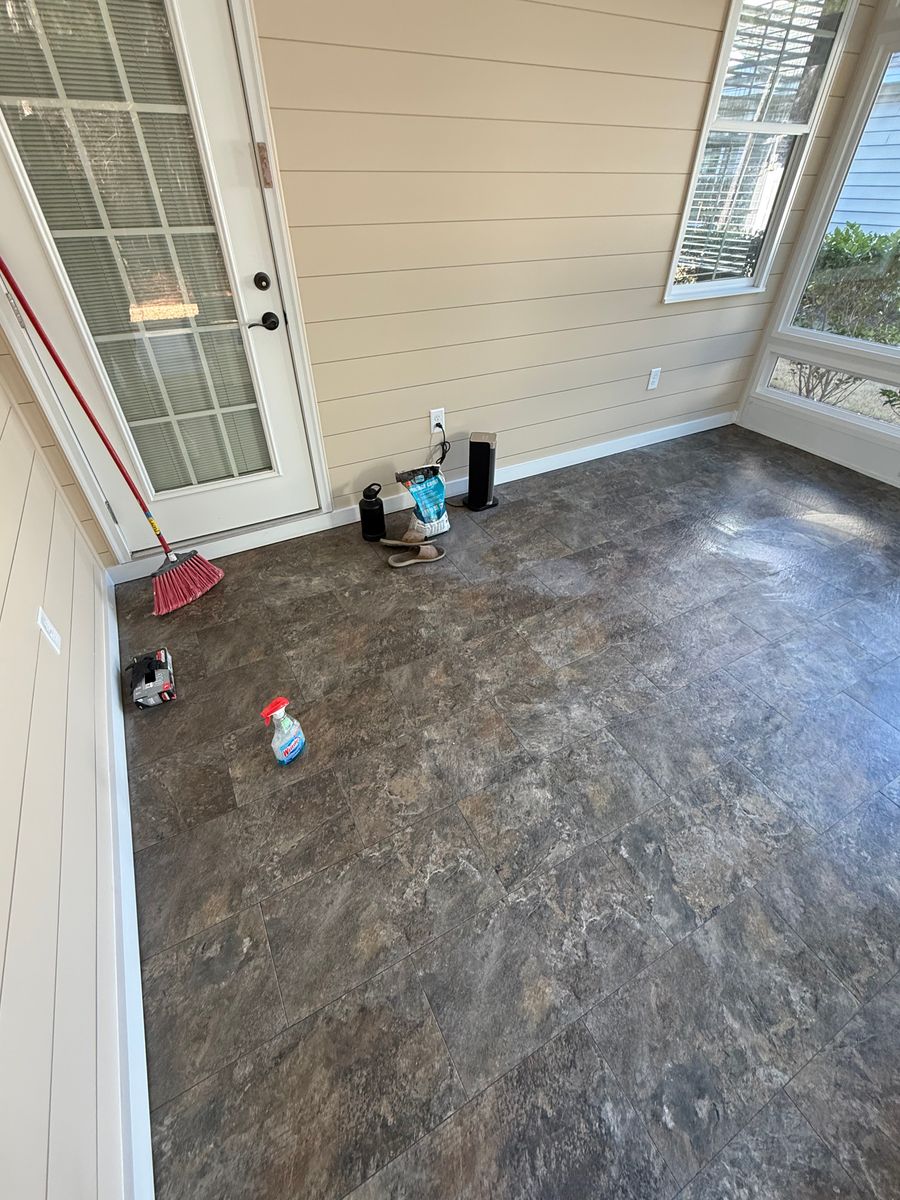 Carpentry for Caro-Lantic Interiors in Myrtle Beach, SC