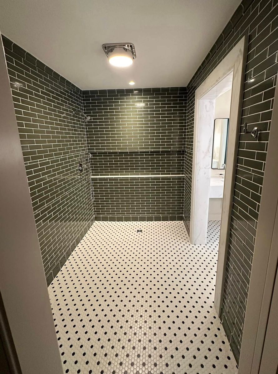Bathroom Tiling for Atlantic Coast Tile Contractors in Charleston, SC