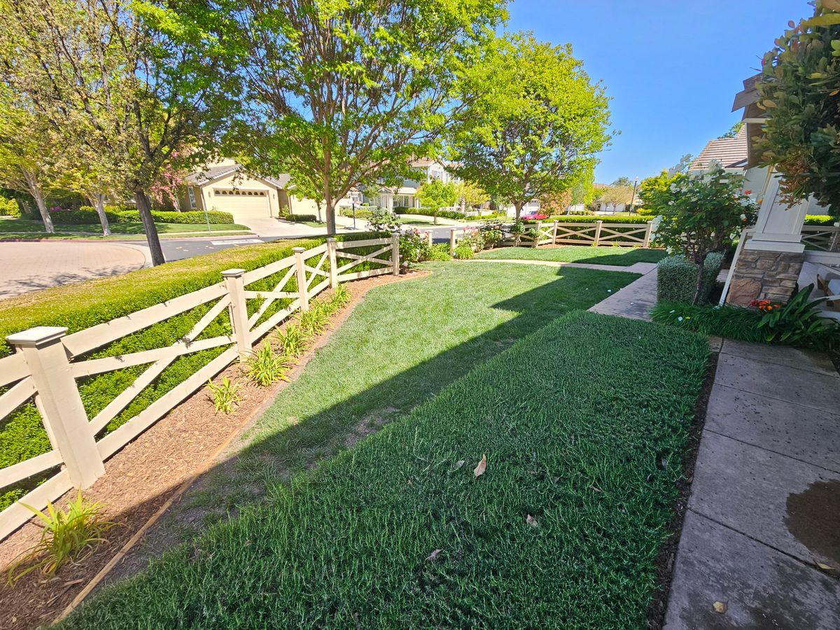 Fence Construction for Martin Stanko Landscape Construction in Livermore, CA