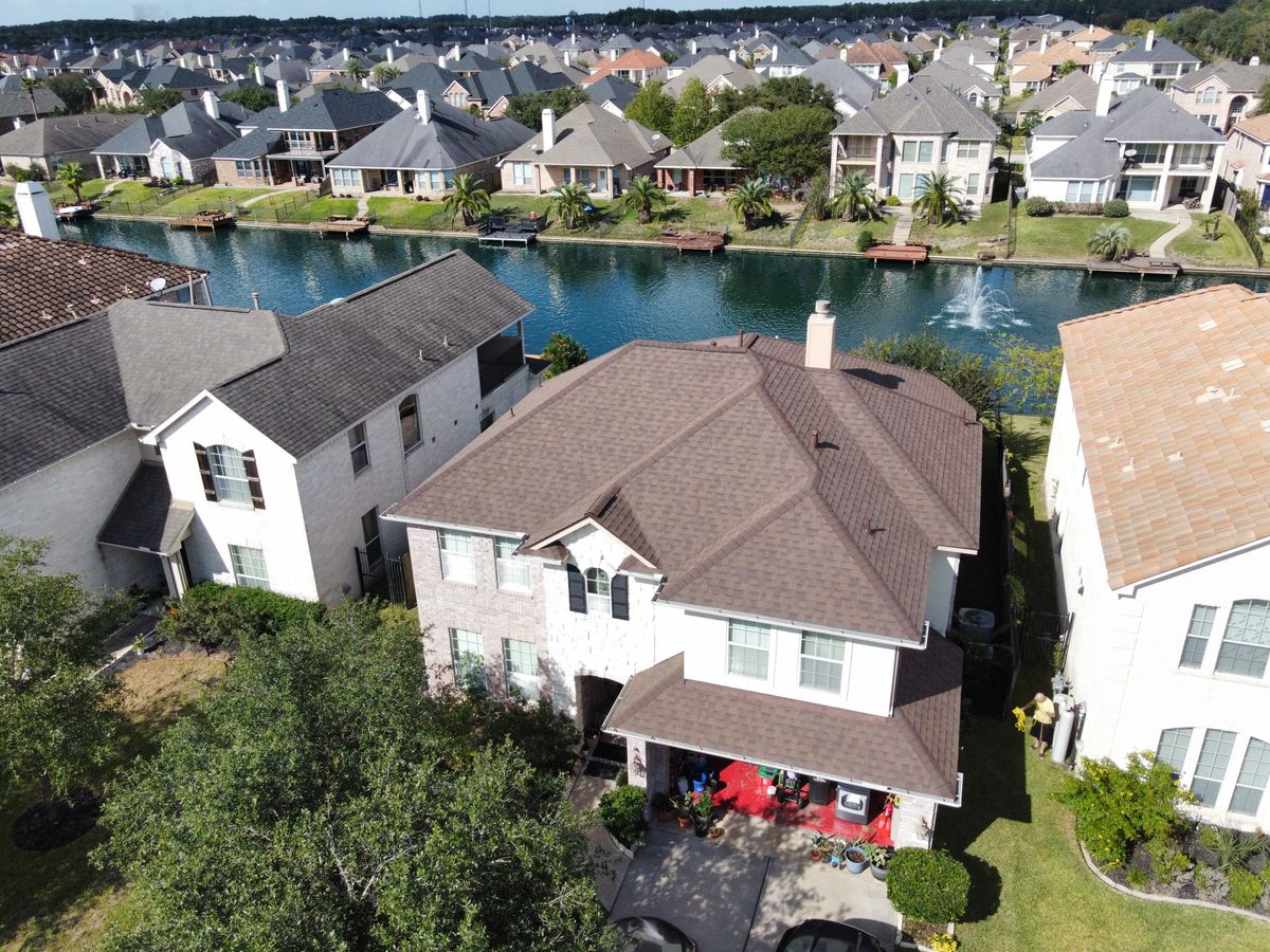 Roofing Installation for Alpha Contracting Services in Katy, TX