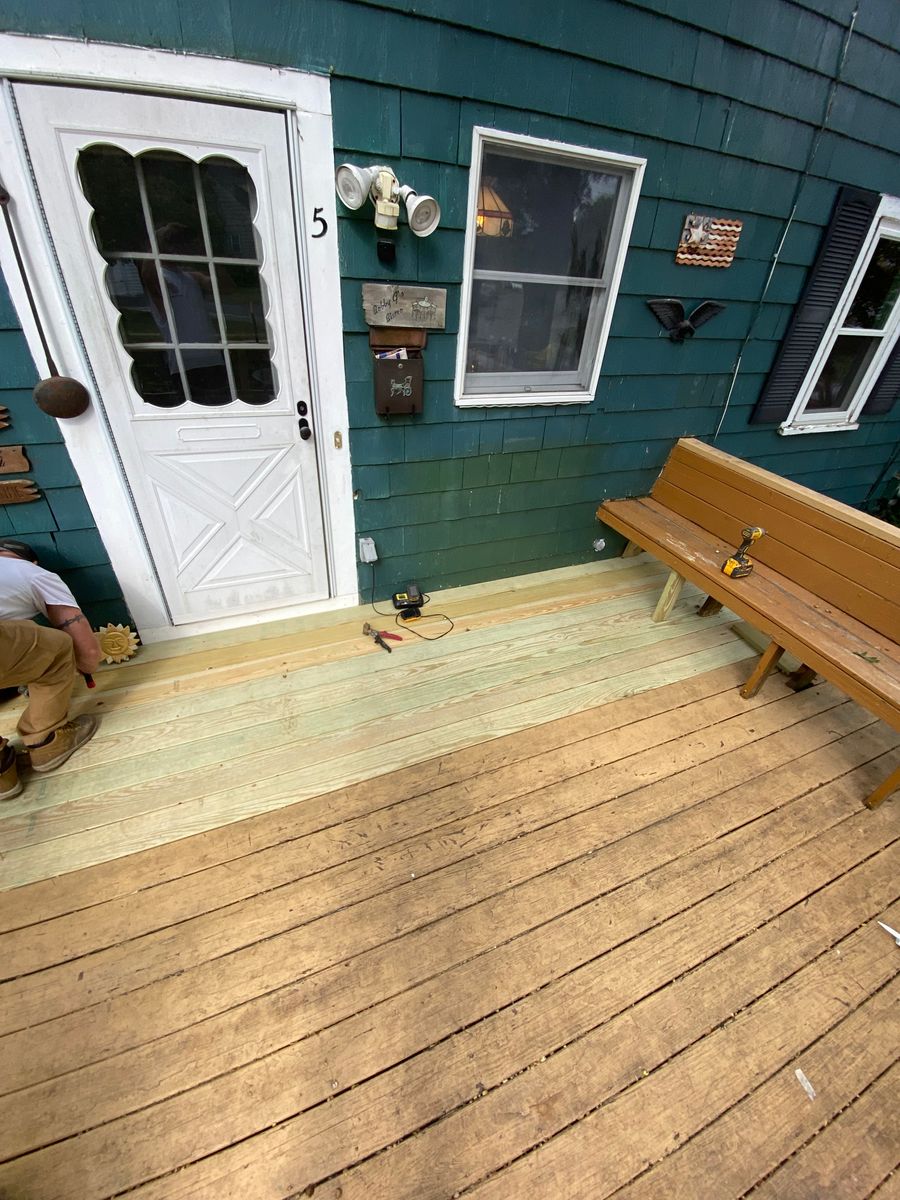 Deck & Patio Installation for Clark co. Construction in Attleboro, MA