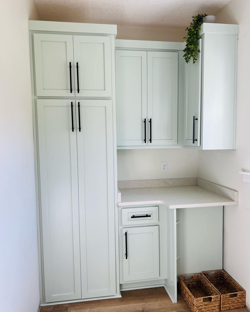 Custom Cabinet Installation for Murray Trades in Patterson, GA